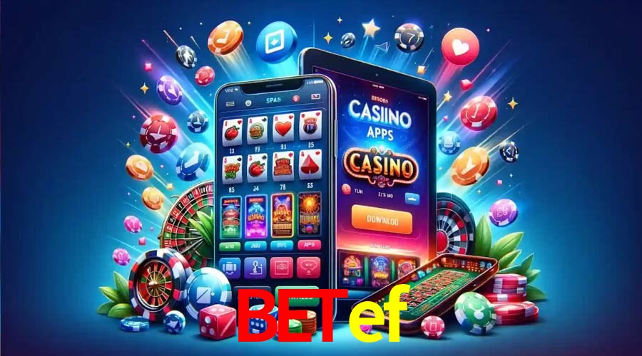 APP oficial da betef para mobile